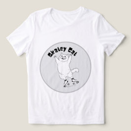 Skate Cat T-Shrit T Shirt