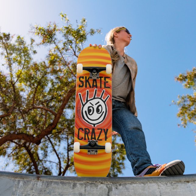 Skate Crazy, Stakeboard, Finny Skateboard (Utomhus 1)