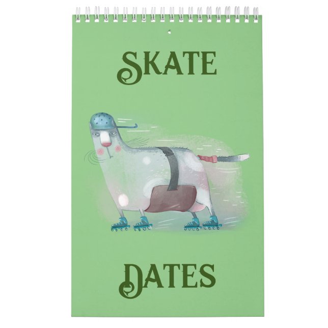 Skate Data Kalender (Omslag)
