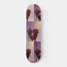 Skate Deck Handflatan Träd Heart