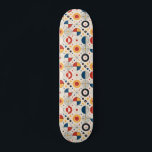 Skate diseño geométrico mini skateboard bräda 18,5 cm<br><div class="desc">Skate diseño geométrico</div>