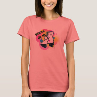 Skate eller Die 80's T-shirt
