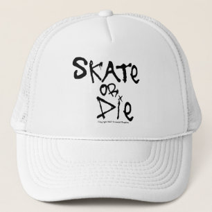 Skate eller Die Hat Keps