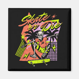Skate eller Die Magnet