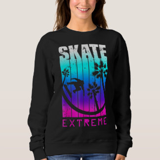 Skate eller Die Skateboarding Street Extreme Attit T Shirt