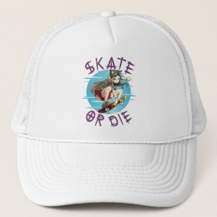 Skate eller dö Skateboard tjej Keps