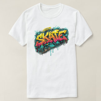 Skate Graffiti Explosion T Shirt