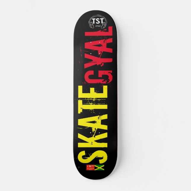 SKATE GYAL SKATEBOARD / JMT USA Skateboard (Framsida)