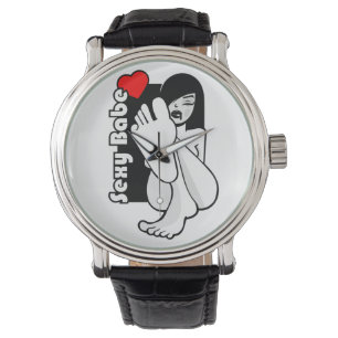 Skate, illustration, astronaut, vektor, skateboard armbandsur