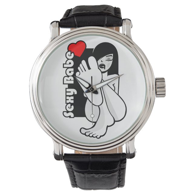 Skate, illustration, astronaut, vektor, skateboard armbandsur (Framsida)