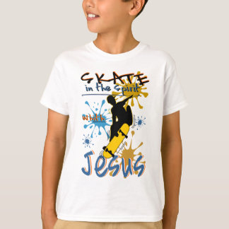 Skate in the Spirit Tee Shirt