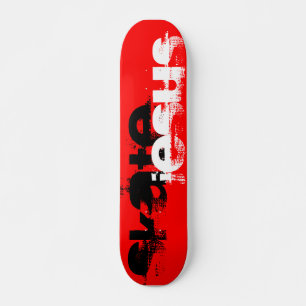 SKATE JESUS MINI SKATEBOARD BRÄDA 18,5 CM