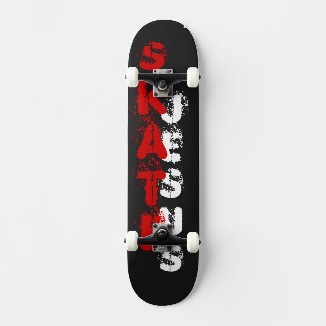 SKATE JESUS SKATEBOARD BRÄDA 20 CM (Framsida)
