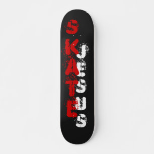 SKATE JESUS SKATEBOARD BRÄDA 20 CM
