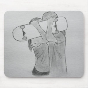 Skate Kärlek Musmatta