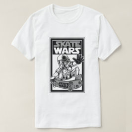 Skate Krig - Galactic Streetwear T-Shirt