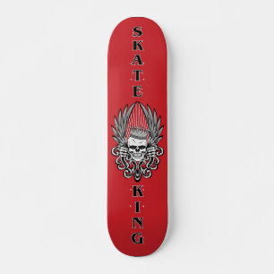 Skate Kung Skateboard Bräda 20,5 Cm
