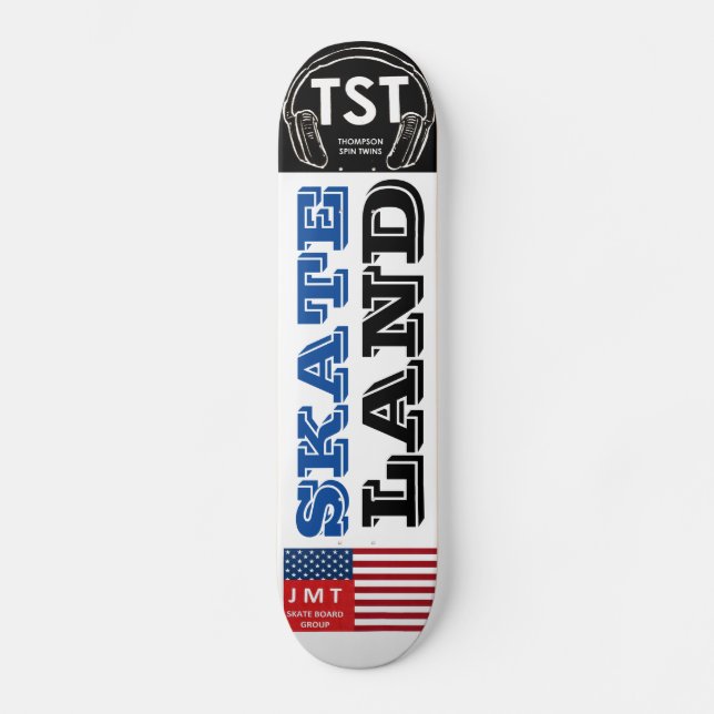 SKATE LAND Skateboard (Framsida)