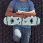 Skate "Let's Go!!" Mini Skateboard Bräda 18,5 Cm<br><div class="desc">Skate Let's Go! is more than a call—it's a way of life. For those who live the adrenaline, freedom, and passion on wheels, this message captures the energy of those who never stop. Whether on the skateparks, streets, or in life, "Skate Let's Go!" is the battle cry of those who...</div>