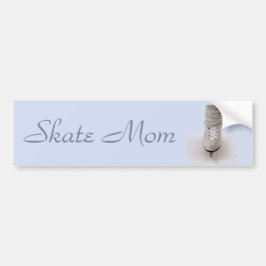 "Skate Mamma" Bumper Sticker Bildekal