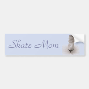 Skate Mamma-stötfångare Bildekal
