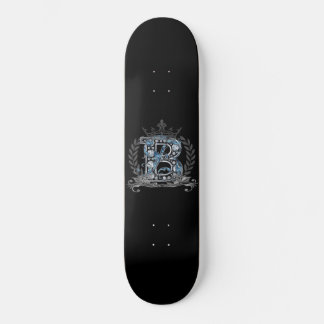 Skate miljonär böjd mini skateboard bräda 18,5 cm