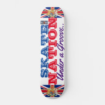 SKATE NATION Under en SKateboard i Groove UK