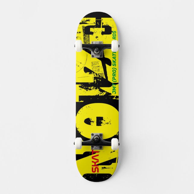 SKATE NOIZE PRO SKATEBOARDS / JMT USA (Framsida)