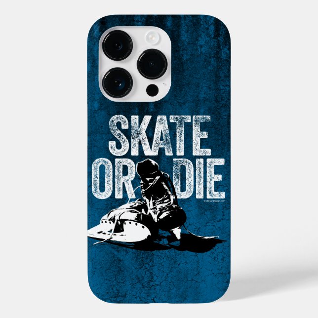 Skate or Die (hockey) (Baksida)