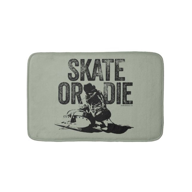 Skate or Die (hockey) Badrumsmatta (Framsidan)