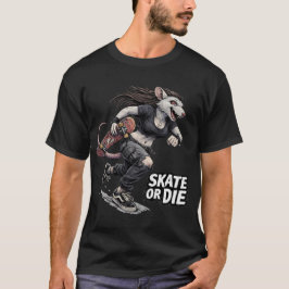 Skate Or Die T Shirt