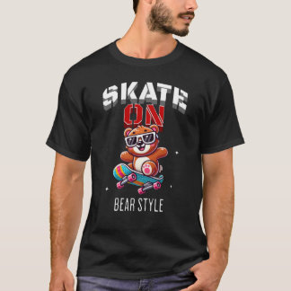 SKATE PÅ T SHIRT