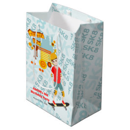 Skate Park Roligt Boy Födelsedagsfest