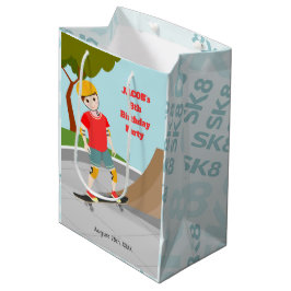 Skate Park Roligt Boy Födelsedagsfest