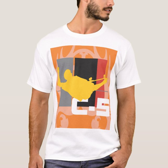  Skate Rebel T Shirt (Framsida)