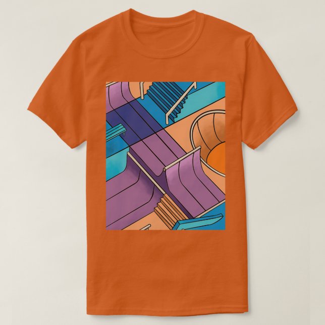 Skate Sesh Graphic T Shirt (Design framsida)