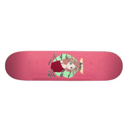 Skate Signo Áries Mini Skateboard Bräda 18,5 Cm