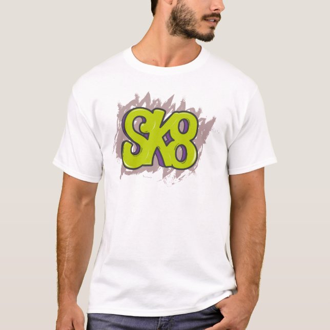 Skate SK8 Lifestyle Tee (Framsida)