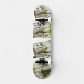 Skate Skater! Co. ``Money I´´ Mini Skateboard Bräda 18,5 Cm