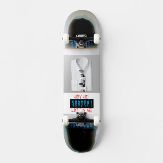Skate Skater! Co. ``Shirt and Tie´´ Mini Skateboard Bräda 18,5 Cm