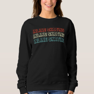 Skate Skater Roller Sport Skates Retro Rollerblade T Shirt