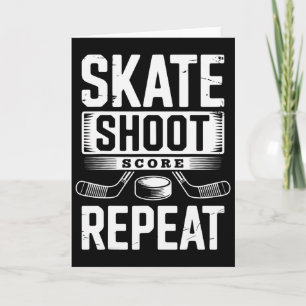 Skate Skjut Poäng Upprepa _3  Kort