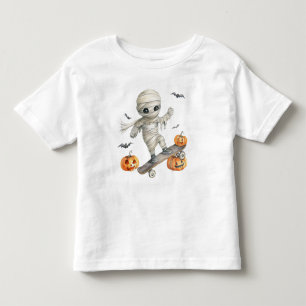 Skate & Skräm - Mummy on Move T Shirt