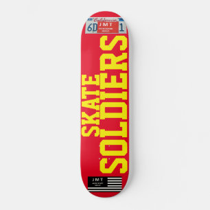 SKATE SOLDIERS Skateboard
