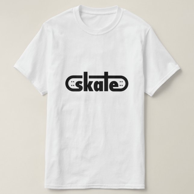 Skate T-Shirt (Design framsida)