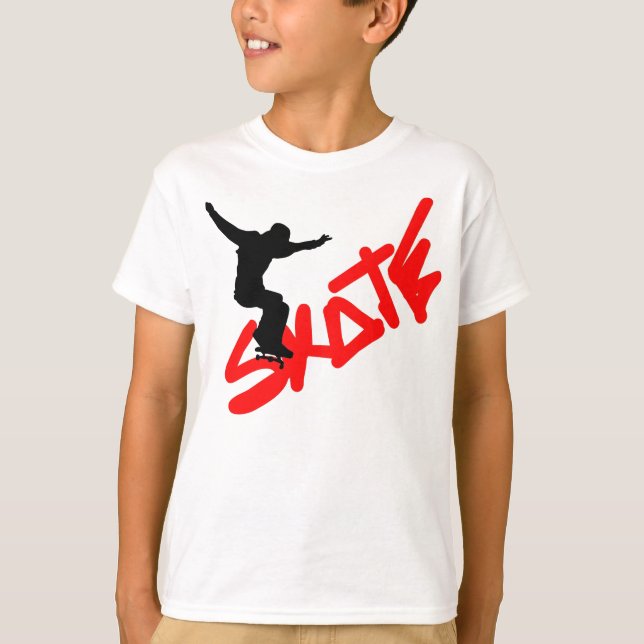 SKATE T SHIRT (Framsida)