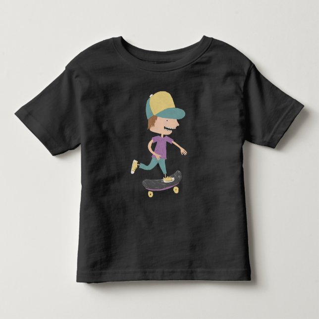 Skate T-shirt (Framsida)