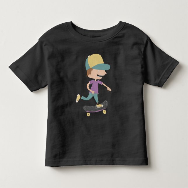 Skate Tee (Framsida)