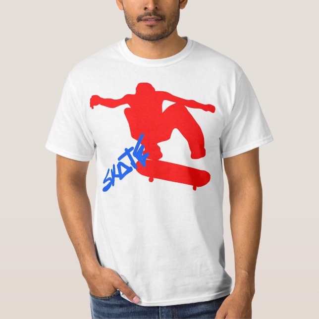 SKATE TEE SHIRT (Framsida)
