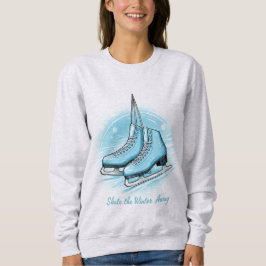 Skate The Winter Away T Shirt